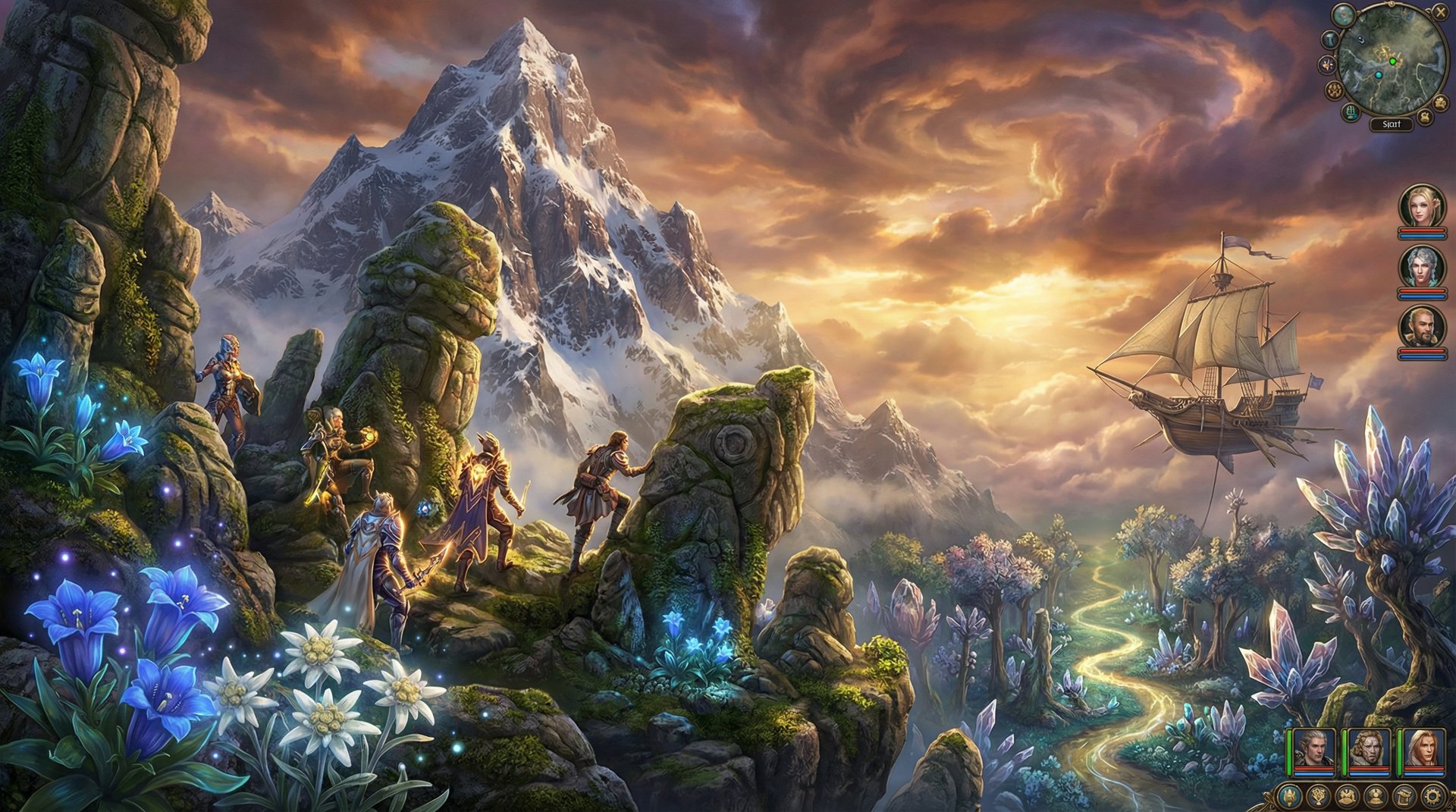 91高山植物科考纪录视频